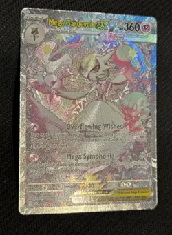 🔥Pokemon TCG-Mega Gardevoir ex-178/132-Me01: Mega Evolution-SIR-Holo-M/NM!🔥 - Image 2
