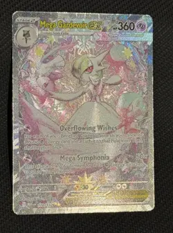 🔥Pokemon TCG-Mega Gardevoir ex-178/132-Me01: Mega Evolution-SIR-Holo-M/NM!🔥 - Image 3
