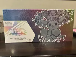 Pokemon Prismatic Evolutions Special Collection Box SPC Factory Sealed a - Image 1