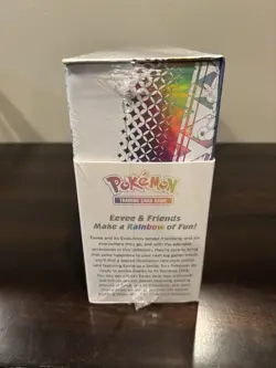 Pokemon Prismatic Evolutions Special Collection Box SPC Factory Sealed a - Image 4