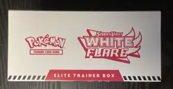 Pokemon TCG Scarlet and Violet White Flare Elite Trainer Box - Image 3