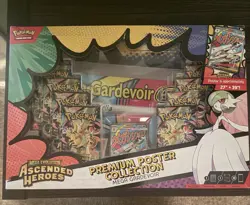 Pokemon Mega Evolution: Ascended Heroes GARDEVOIR Premium Poster Collection Box - Image 1