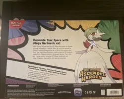 Pokemon Mega Evolution: Ascended Heroes GARDEVOIR Premium Poster Collection Box - Image 2