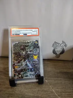 Pokemon zekrom PSA 10 celebrations classic coll. #114 - Image 1