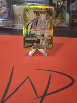 Pokemon Team Rocket's Mewtwo EX 240/172: Rare Holo EX 280 HP - Image 2