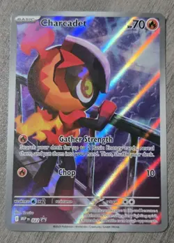 Pokemon Charcadet Mega Evolution Promos 22 NM - Image 1