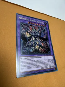 Yugioh! Mementomictlan Tecuhtlica - Creation King 25LP-EN009 WORLD Secret Rare - Image 2