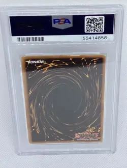 Yugioh 2002 Blue Eyes White Dragon Sdk-001 PSA 5 - Image 2