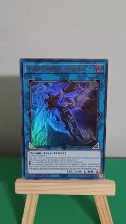 Yugioh Avendread Savior BLCR-EN091 Ultra Rare Crystal Revenge - Image 3
