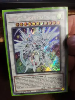 Yu-Gi-Oh! Shooting Majestic Star Dragon 1st Edition DAMA-EN039 - Image 1