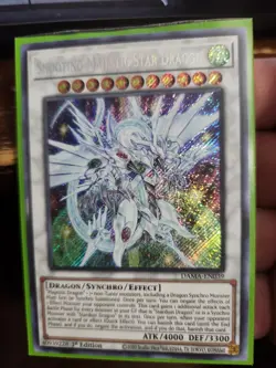 Yu-Gi-Oh! Shooting Majestic Star Dragon 1st Edition DAMA-EN039 - Image 2