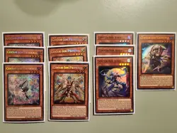 Yugioh Centur-ion Core Play Set! Secrets, Ultras, Supers - Image 1