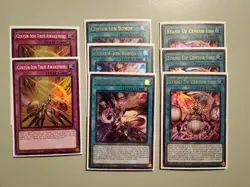 Yugioh Centur-ion Core Play Set! Secrets, Ultras, Supers - Image 2