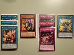 Yugioh Centur-ion Core Play Set! Secrets, Ultras, Supers - Image 3