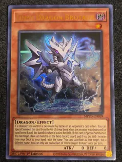 Yugioh Omni Dragon Brotaur MP20-EN059 Ultra Rare 1st Ed NM - Image 1