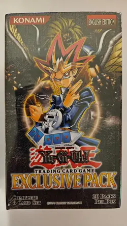 Yu-Gi-Oh! The Movie 2004 Promo Exclusive Pack Factory Sealed Near Mint/Mint - Image 1