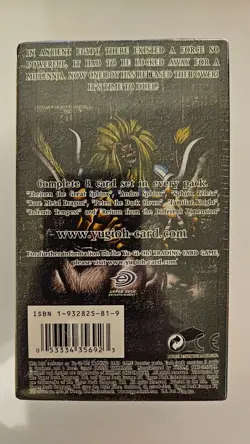 Yu-Gi-Oh! The Movie 2004 Promo Exclusive Pack Factory Sealed Near Mint/Mint - Image 2