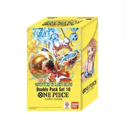 One Piece Double Pack Set 10 English Preorder Preorder ships 4/3 - Image 1