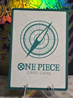 DON!! Hawk-Eye Mihawk OP14 One Piece TCG The Azure Sea's Seven Foil NM - Image 2