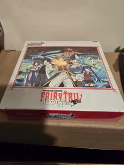 Weiss Schwarz Fairy Tail 100 Years Quest Sealed Box in Japanese NEW - Image 1