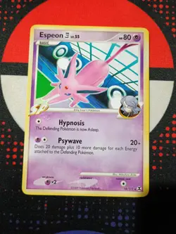 Espeon 18/111 Rising Rivals Regular Pokemon TCG Card - E1 - Image 1