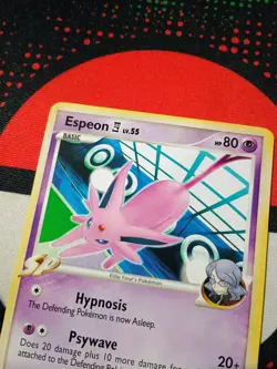 Espeon 18/111 Rising Rivals Regular Pokemon TCG Card - E1 - Image 2