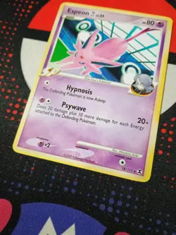 Espeon 18/111 Rising Rivals Regular Pokemon TCG Card - E1 - Image 4