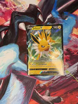 SWSH: Sword & Shield Promo Cards #SWSH151 Jolteon V - Image 1