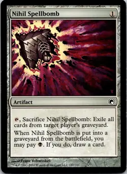 Nihil Spellbomb Scars of Mirrodin Regular - Image 1