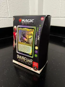 MTG Phyrexia All Will Be One Commander Deck Corrupting Influence Factory Sealed - Image 1