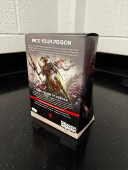 MTG Phyrexia All Will Be One Commander Deck Corrupting Influence Factory Sealed - Image 2