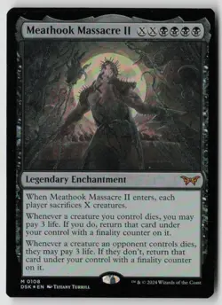 Meathook Massacre II (0108) 108 Duskmourn: House of Horror Foil LP - Image 1