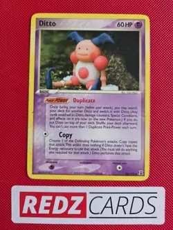 Ditto 38/113 Delta Species Non Holo Pokemon Card 2005 HP - Image 1