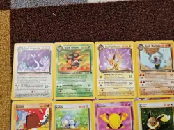 Pokemon TCG Team Rocket WOTC 2000 Bundle Lot, x27 - Image 2