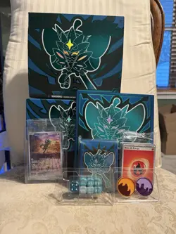 EMPTY Pokemon TCG Twilight Masquerade ETB Elite Trainer Box WITH Promo NO Packs - Image 1