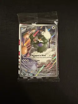 Pokemon TCG - (SEALED) Tornadus 210 Scarlet & Violet Promo (Holo) EN NM - Image 1