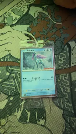 Pokemon TCG Suicune GameStop Promo - Image 1