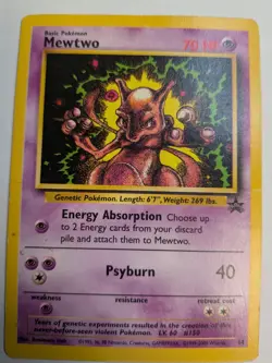 Mewtwo 14 Promo Wizards Black Star Promos Pokemon - Image 1
