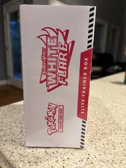 POKEMON White Flare Elite Trainer Box SEALED - Image 5