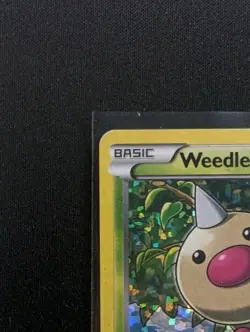 Weedle 1 McDonald's 2014 Promo Holo - Pokemon TCG - Image 2