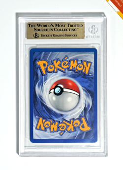 Pokemon BGS 9.5 Rocket's Moltres #12 Holo Unlimited Gym Heroes 2000 English - Image 2