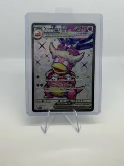 Slowking ex 238/193 Ultra Rare Full Art Tera Pokemon Paldea Evolved NM/M - Image 1