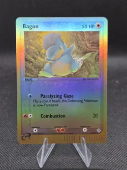 Bagon (Reverse Holo) 23/97 Pokemon Dragon - NM - Image 1