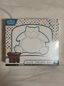 Pokemon TCG: S&V 151 Elite Trainer Box New Sealed *No Rips/Tears* - Image 1