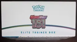 Pokemon 151 Scarlet & Violet Factory Sealed Elite Trainers Box Rare - TCG - Image 3