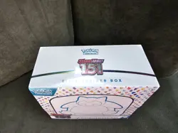 Pokemon TCG Scarlet & Violet 151 ETB Elite Trainer Box Sealed 820650853159 - Image 5