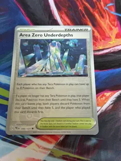 Area Zero Underdepths 094/131 Reverse Holo - Pokemon TCG Prismatic Evolutions - Image 1