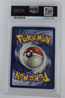 1999 Pokemon Base Set Pikachu #58 Yellow Cheeks PSA 9 Mint - Image 2