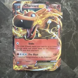 2014 Pokemon XY Flashfire Charizard EX #11/106 - Image 1