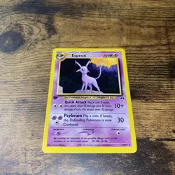 Pokemon Neo Discovery 1st Edition Espeon 20/75 LP+/NM! WOTC! - Image 1